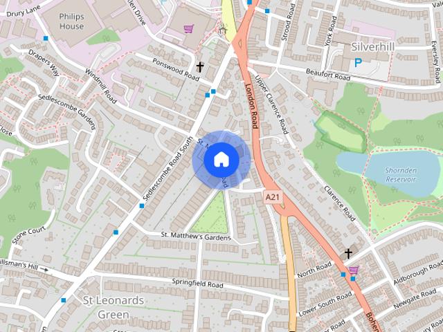 Apartment for rent in St Leonards Green, Guestling Green