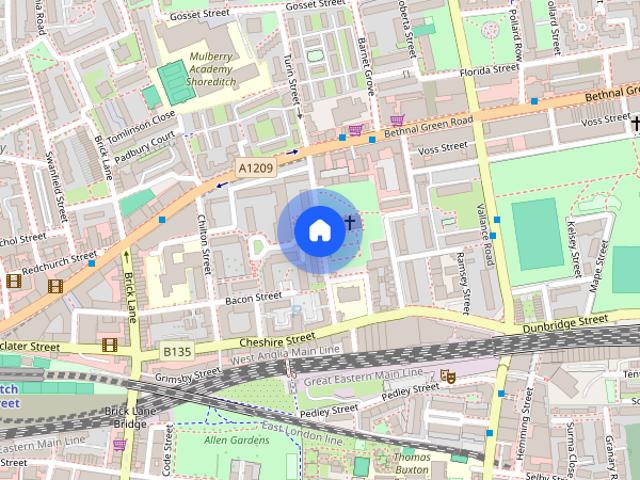House for rent in Spitalfields, Greater London