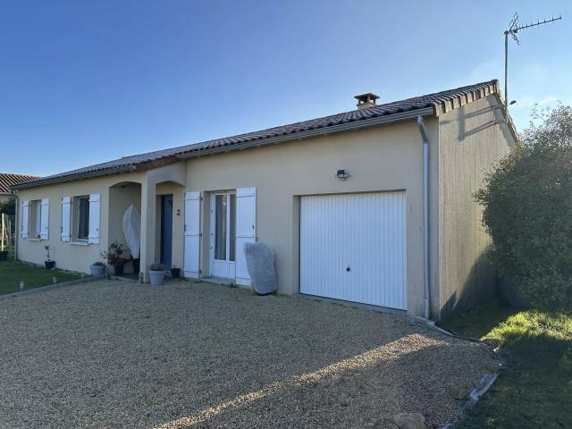 Maison vente à Poitiers, Marnay