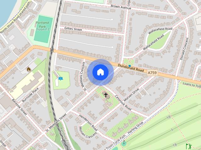 House for rent in Muirhead, Troon
