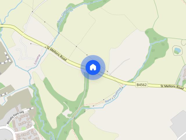 House for rent in Pontprennau, Falcon Lodge