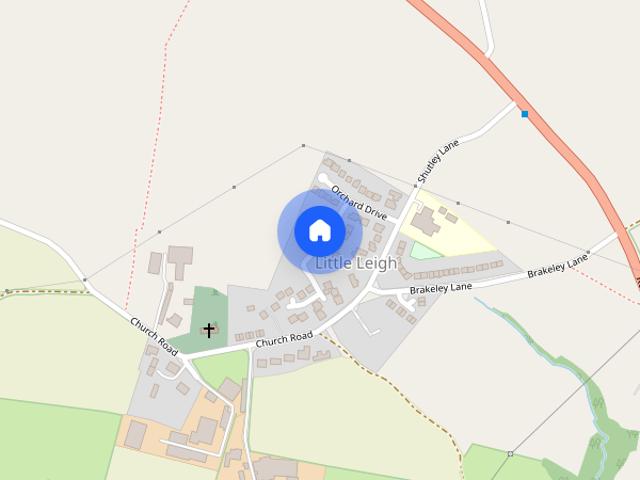 House for rent in Little Leigh