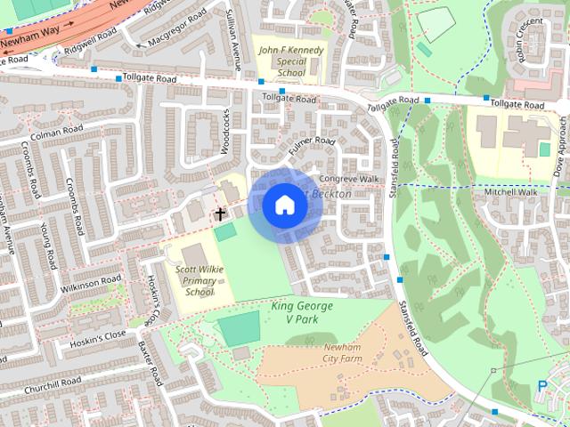 House for rent in Beckton, Greater London
