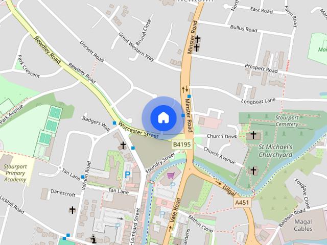 Apartment for rent in Wilden, Rushock