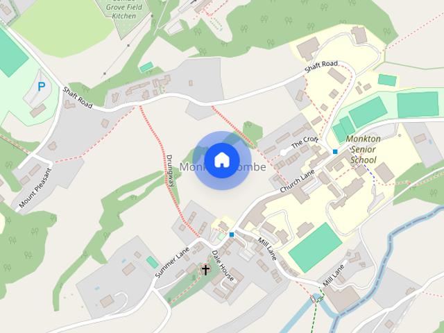 Apartment for rent in Monkton Combe, West of England
