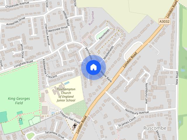 Apartment for rent in Northbury Farm, Ruscombe
