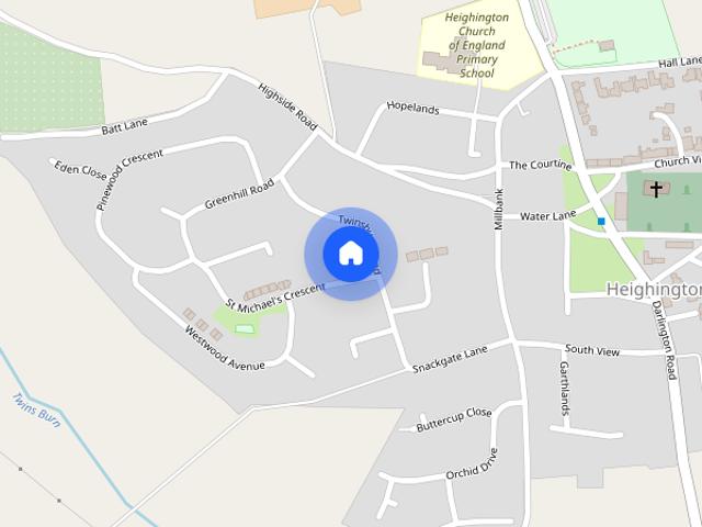 House for rent in Heighington, Tees Valley