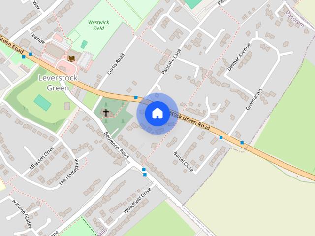 House for rent in Pouchen End, Hertfordshire