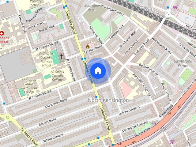 Apartment for rent in North Kensington, Greater London