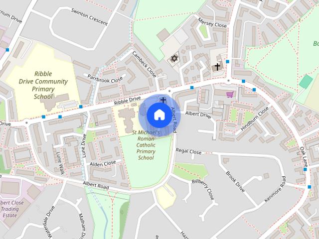 House for rent in Whitefield, Bury