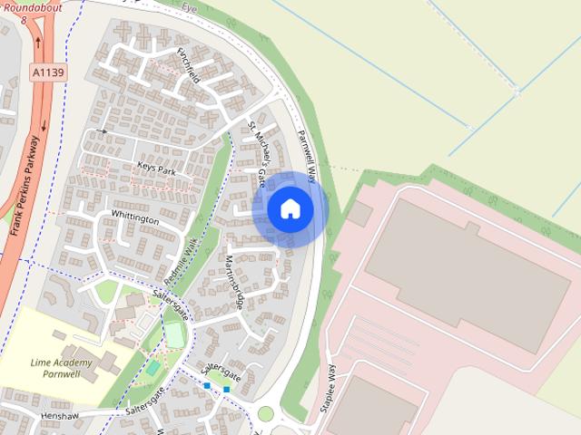 Room for rent in Parnwell, Peterborough