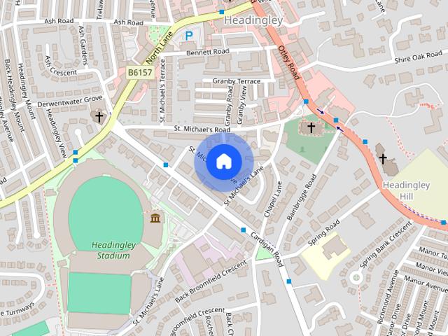 Apartment for rent in Headingley Hill, Headingley