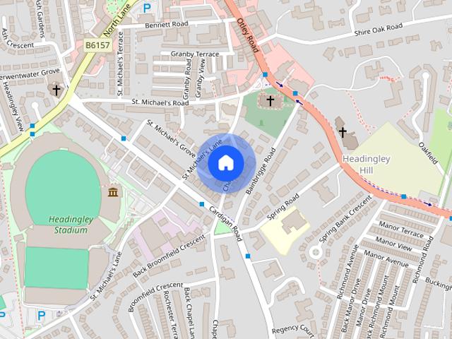 Apartment for rent in Headingley Hill, Leeds