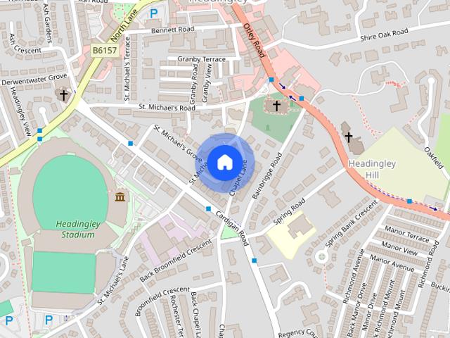 Apartment for rent in Headingley Hill, Headingley