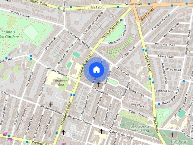 Apartment for rent in Brunswick, Brighton & Hove