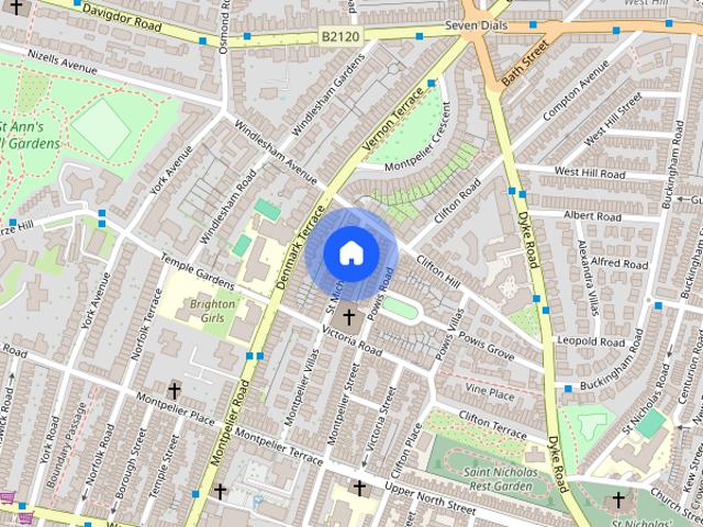 Apartment for rent in Brunswick, Brighton & Hove