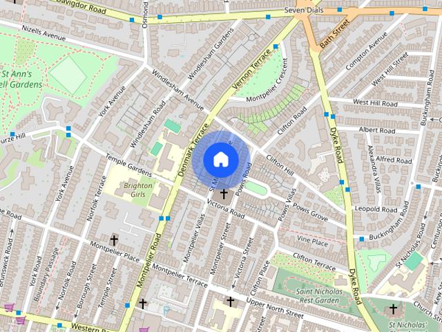 Apartment for rent in Brunswick, Brighton & Hove