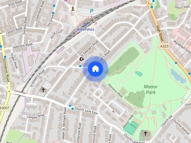 House for rent in North Town, Aldershot