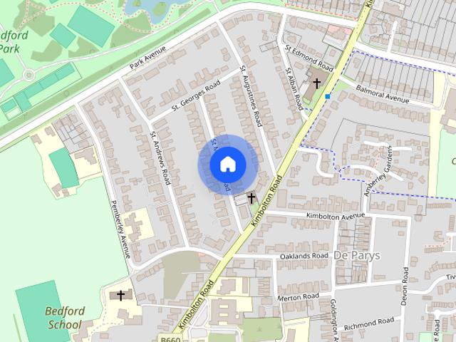 Apartment for rent in De Parys, Bedford