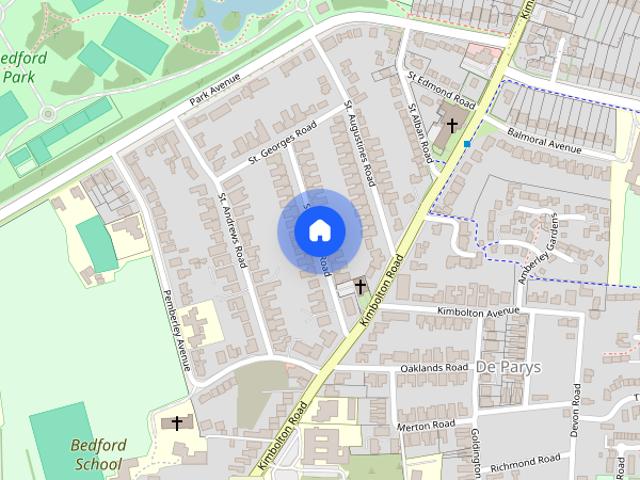 Apartment for rent in De Parys, Bedford