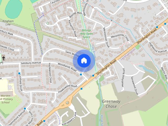 House for rent in Warden Hill, Cheltenham