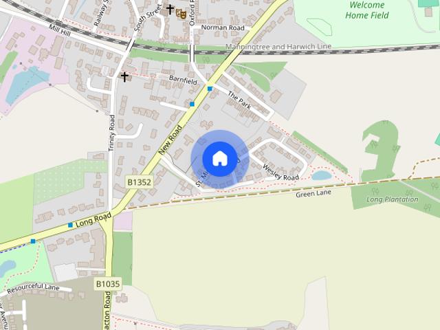House for rent in Mistley, Dale Hill