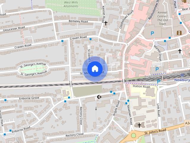 Apartment for rent in Enborne, West Berkshire
