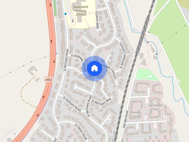 House for rent in Newtonhill, Scotland