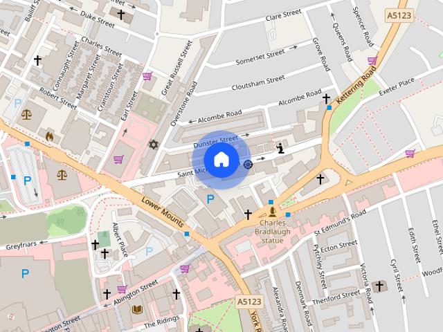 Apartment for rent in Semilong, Northampton