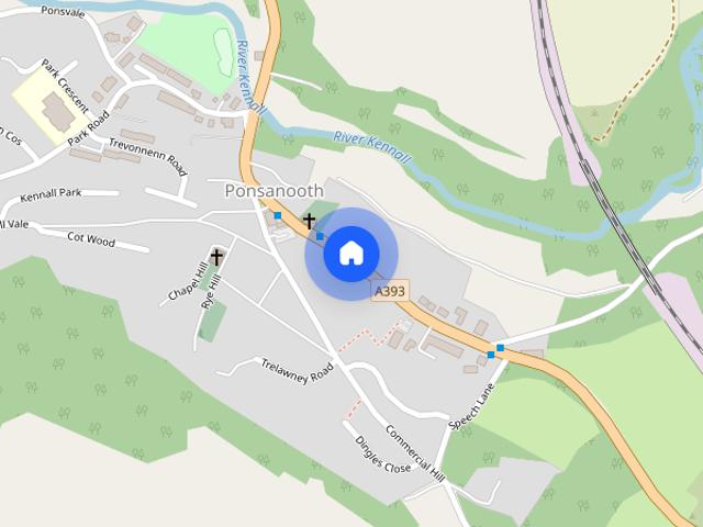 House for rent in Ponsanooth, Cornwall