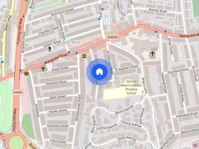 House for rent in Ball Hill, West Midlands