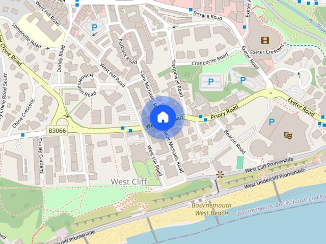 Apartment for rent in West Cliff, Bournemouth
