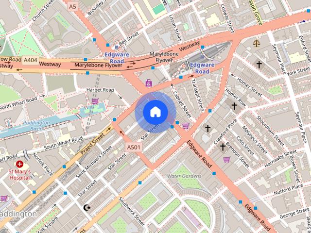 Apartment for rent in Paddington, Isle Of Man