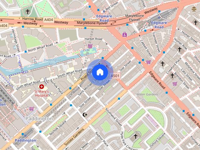 Apartment for rent in Paddington, Isle Of Man