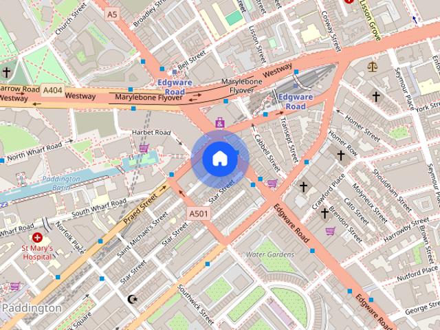 Apartment for rent in Paddington, Greater London