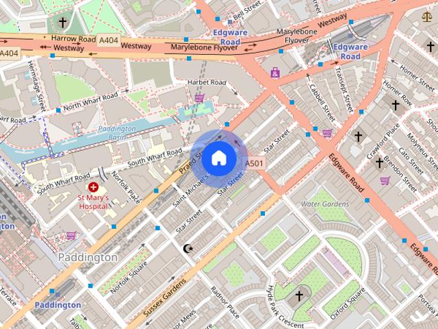 House for rent in City of Westminster, Greater London