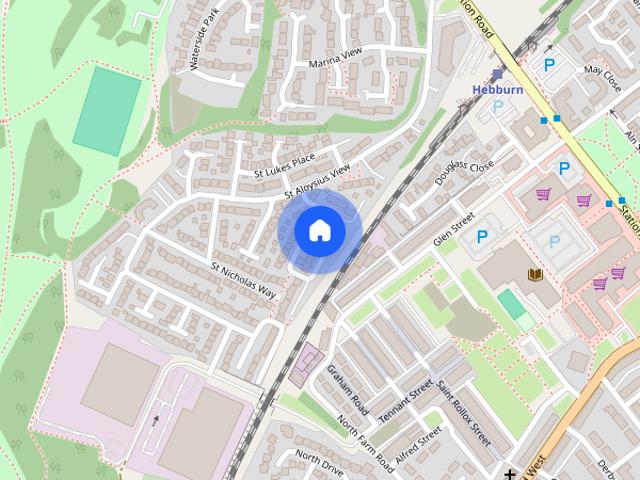 Apartment for rent in Hebburn, South Tyneside