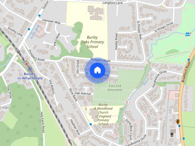 House for rent in Burley-in-Wharfedale, Burley In Wharfedale