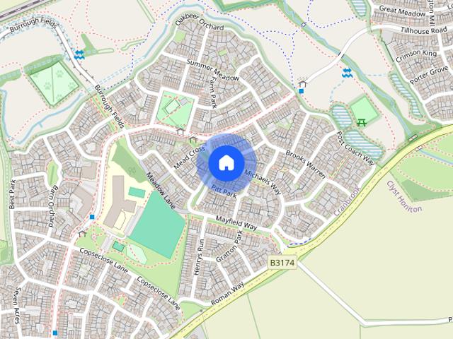 House for rent in Cranbrook, East Devon
