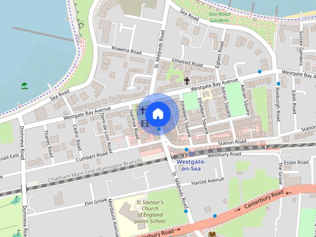 Apartment for rent in Westgate-on-Sea, Acol