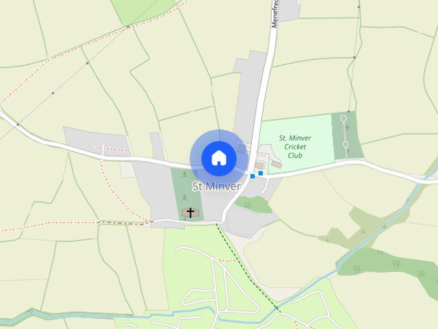 House for rent in Pityme, Cornwall