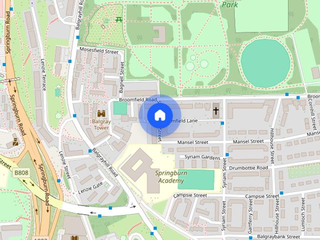Apartment for rent in Balgrayhill, Springburn