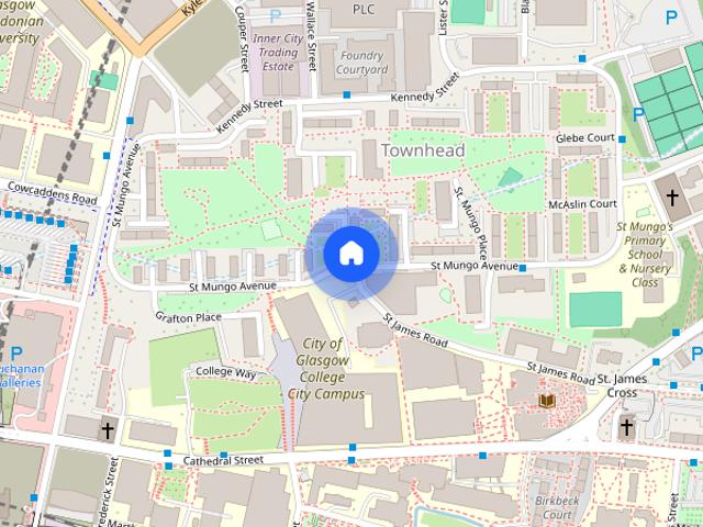 Apartment for rent in Townhead, Scotland