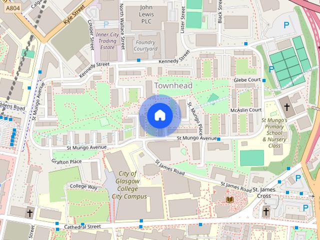 Apartment for rent in Townhead, Scotland