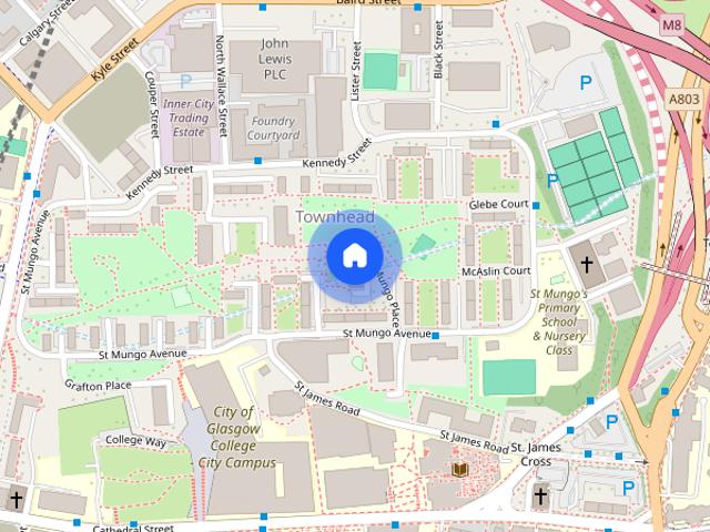 Apartment for rent in Townhead, Glasgow