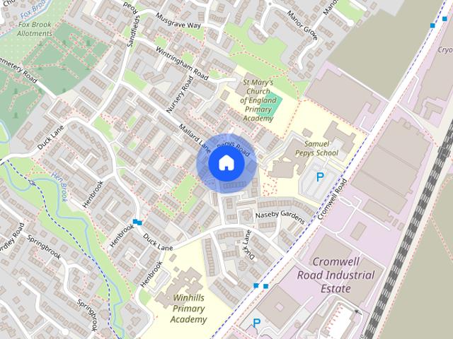 Apartment for rent in Huntingdon, Cambridgeshire