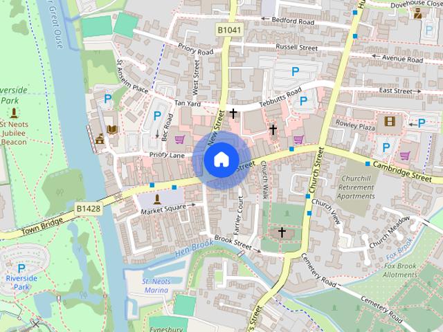 Apartment for rent in Huntingdon, Cambridgeshire