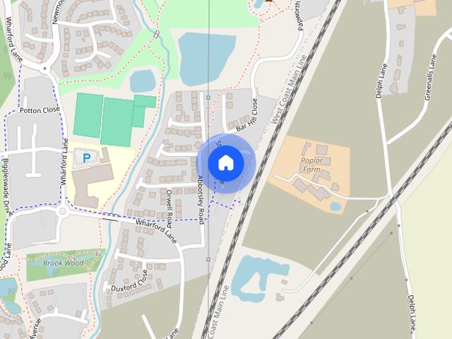 House for rent in Sandymoor, Halton