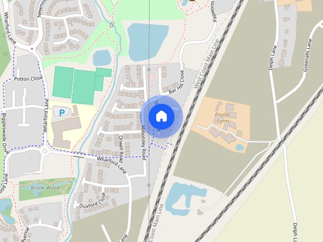 House for rent in Sandymoor, Halton