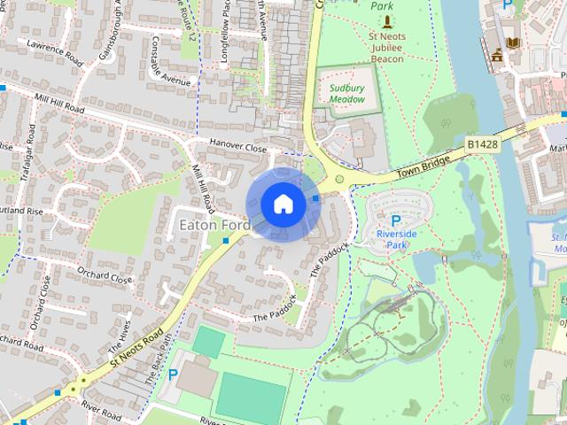 Apartment for rent in Eaton Ford, Huntingdonshire